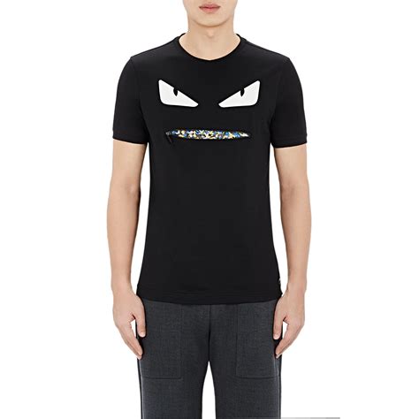 fendi monster t shirt free shipping|Fendi monsters on sale.